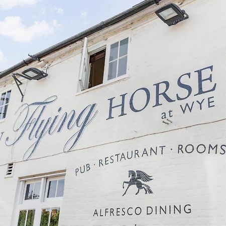 New Flying Horse Inn Wye Exteriör bild
