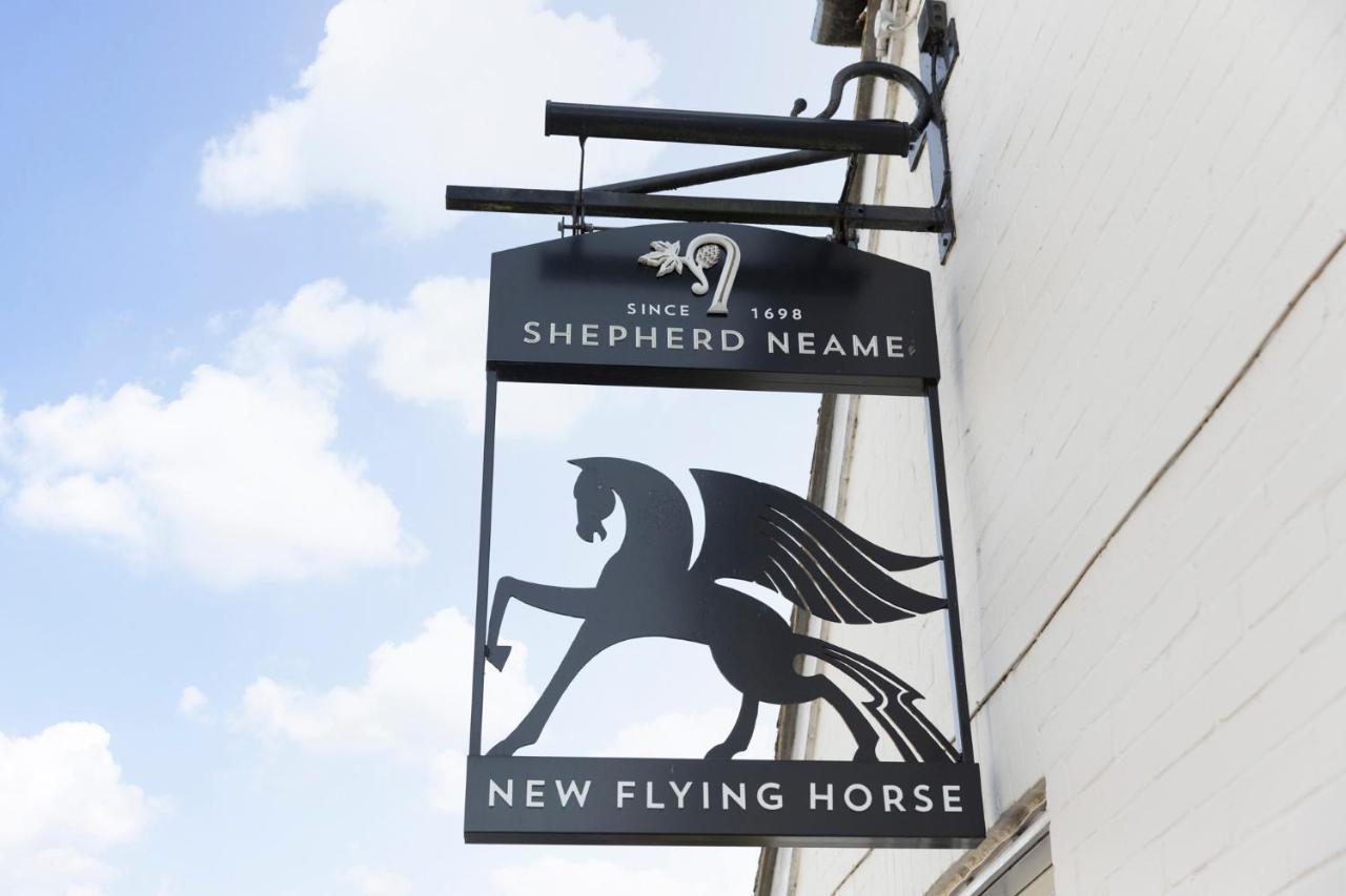 New Flying Horse Inn Wye Exteriör bild